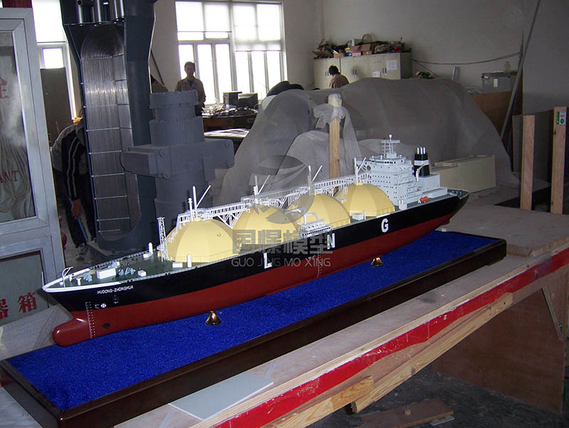 广汉县船舶模型