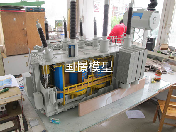 广汉县机械模型