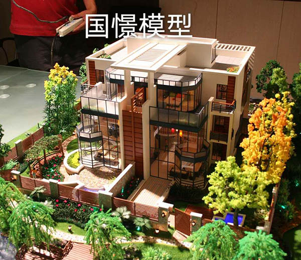 广汉县建筑模型