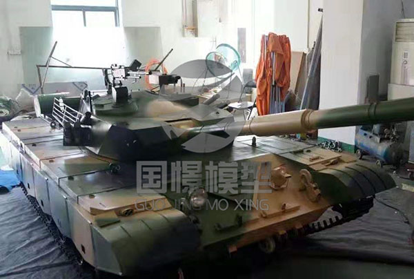 广汉县军事模型