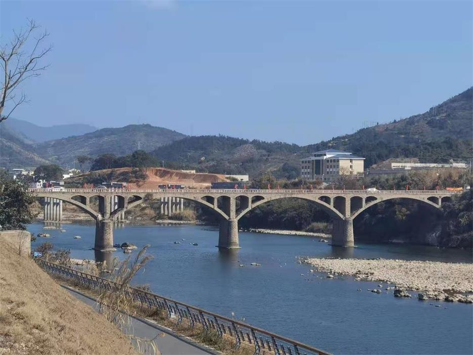 广汉县桥梁模型